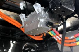 海豚EV&nbsp;电动封闭厢货底盘图片