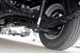 海豚EV&nbsp;电动封闭厢货底盘图片