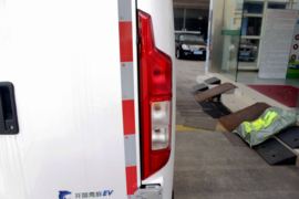 海豚EV&nbsp;电动封闭厢货货厢图片