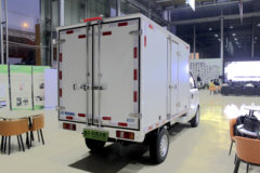 瑞驰 EC31 2021款 标准版 2.6T 2.77米单排纯电动厢式微卡(CRC5030XXYDC10-BEV)38.7kWh