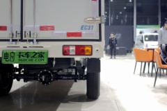 瑞驰 EC31 2021款 标准版 2.6T 2.77米单排纯电动厢式微卡(CRC5030XXYDC10-BEV)38.7kWh