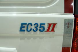 EC35&nbsp;电动封闭厢货外观图片