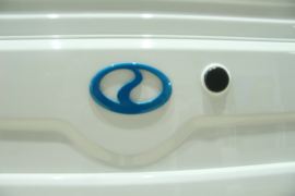 EC35&nbsp;电动封闭厢货外观图片