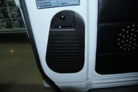 EC35&nbsp;电动封闭厢货驾驶室图片