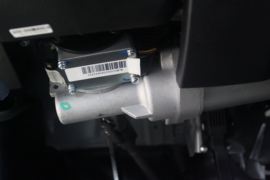 EC35&nbsp;电动封闭厢货底盘图片