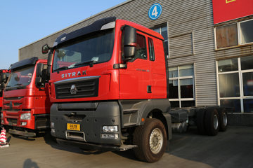 �й����� �ǵ¿�SITRAK C7H�ؿ� 400���� 6X4����������(����)(ZZ5356V524MF1)ͼƬ