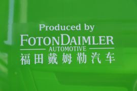 欧曼GTL 自卸车外观                                                图片