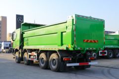 福田 欧曼GTL 基本型 430马力 8X4 5.8米自卸车(国六)(BJ3319Y6GRL-46)