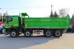 福田 欧曼GTL 基本型 430马力 8X4 5.8米自卸车(国六)(BJ3319Y6GRL-46)