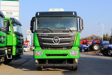 福田 欧曼GTL 质享版 440马力 8X4 6.5米自卸车(国六)(BJ3319Y6GRL-67)