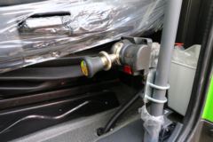 福田 欧曼GTL 基本型 430马力 8X4 5.8米自卸车(国六)(BJ3319Y6GRL-46)