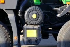 福田 欧曼GTL 基本型 430马力 8X4 5.8米自卸车(国六)(BJ3319Y6GRL-46)