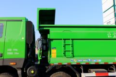 福田 欧曼GTL 基本型 430马力 8X4 5.8米自卸车(国六)(BJ3319Y6GRL-46)