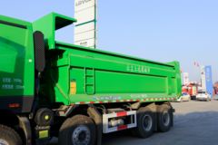 福田 欧曼GTL 基本型 430马力 8X4 5.8米自卸车(国六)(BJ3319Y6GRL-46)