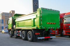 福田 欧曼GTL 质享版 440马力 8X4 5.4米LNG自卸车(国六)(BJ3319L6GML-01)