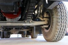 福田 欧曼GTL 质享版 440马力 8X4 5.4米LNG自卸车(国六)(BJ3319L6GML-01)