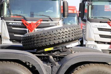 ���� ŷ��EST 580���� 6X4 AMT�Զ���ǣ����(����)(����A13)(BJ4259Y6DHL-12)ͼƬ