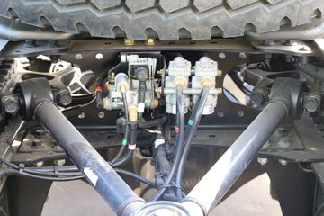 ���� ŷ��EST 580���� 6X4 AMT�Զ���ǣ����(����)(����A13)(BJ4259Y6DHL-12)ͼƬ