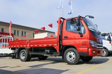 时代领航3&nbsp;载货车外观                                                图片