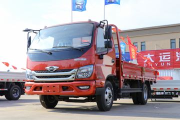 时代领航3&nbsp;载货车外观                                                图片