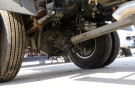 时代领航3&nbsp;载货车底盘                                                图片