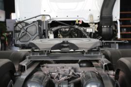 奔驰新Actros&nbsp;牵引车上装                                                图片