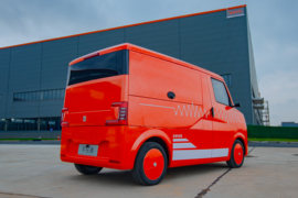 F101&nbsp;电动封闭厢货外观图片