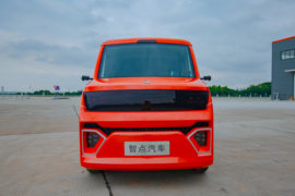 F101&nbsp;电动封闭厢货外观图片