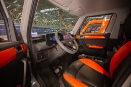 F101&nbsp;电动封闭厢货驾驶室图片