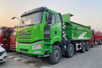 一汽解放 J6P重卡 工程版 460马力 8X4 5.6米自卸车(CA3310P66K24L1T4E6)