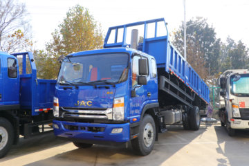 江淮 帅铃G9 200马力 4X2 6.5米排半自卸车(国六)(HFC3180B80K1E2S)