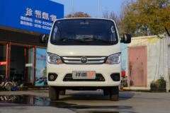 福田 祥菱M1 豪华型 1.2L 91马力 汽油 2.3米双排栏板微卡(国六)(后单胎)