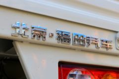 福田 祥菱M1 豪华型 1.2L 91马力 汽油 2.3米双排栏板微卡(国六)(后单胎)