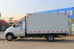 福田 祥菱V3 1.6L 122马力 3.7米单排厢式微卡(国六)(BJ5030XXY5JV7-32)