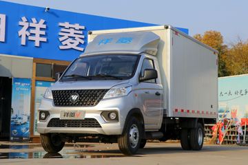 福田 祥菱V3 1.6L 122马力 3.7米单排厢式微卡(国六)(BJ5030XXY5JV7-32)