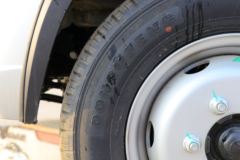 福田 祥菱V3 1.6L 122马力 3.7米单排厢式微卡(国六)(BJ5030XXY5JV7-32)