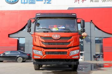 青岛解放 悍V重卡 2.0 350马力 8X4 5.8米自卸车(法士特10档)(CA3311P1K8L1T4E6A90)