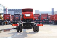 青岛解放 JK6中卡 260马力 4X2 9.75米厢式载货车(国六)(CA5181XXYP28K2L8E6A80)