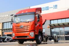 青岛解放 JK6中卡 260马力 4X2 9.75米厢式载货车(国六)(CA5181XXYP28K2L8E6A80)