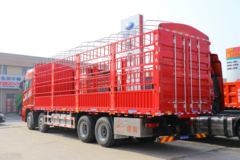 青岛解放 JH6重卡 领航版2.0 460马力 8X4 9.4米仓栅式载货车(国六)(CA5310CCYP25K15L7T4E6A80)