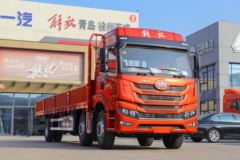 青岛解放 悍V2.0重卡 260马力 6X2 9.5米栏板载货车(国六)(CA1250P1K2L7T3E6A80)