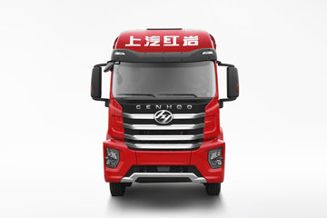 上汽红岩 杰虎H6 标载版 390马力 6X2 9.6米厢式载货车(国六)(CQ5257XXYEV09523)