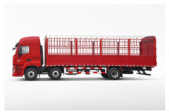上汽红岩 杰虎H6 标载版 290马力 6X2 9.6米仓栅式载货车(国六)(CQ5257CCYEV09523)