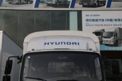 现代商用车 泓图EV 4.5T 4.14米单排纯电动仓栅运输车(CHM5042CCYZDC33BEV)89kWh