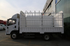 现代商用车 泓图EV 4.5T 4.14米单排纯电动仓栅运输车(CHM5042CCYZDC33BEV)89kWh