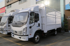 现代商用车 泓图EV 4.5T 4.14米单排纯电动仓栅运输车(CHM5042CCYZDC33BEV)89kWh