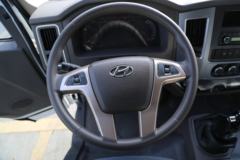 现代商用车 泓图EV 4.5T 4.14米单排纯电动仓栅运输车(CHM5042CCYZDC33BEV)89kWh