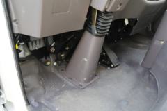现代商用车 泓图EV 4.5T 4.14米单排纯电动仓栅运输车(CHM5042CCYZDC33BEV)89kWh
