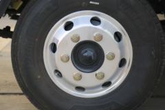 现代商用车 泓图EV 4.5T 4.14米单排纯电动仓栅运输车(CHM5042CCYZDC33BEV)89kWh