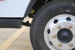 现代商用车 泓图EV 4.5T 4.14米单排纯电动仓栅运输车(CHM5042CCYZDC33BEV)89kWh